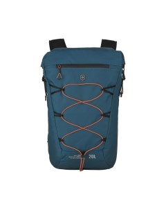Рюкзак Altmont Active L W Rolltop Backpack бирюзовый 30x19x46 см 20 л Victorinox