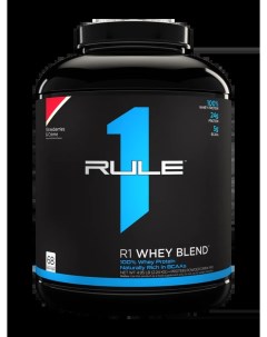 Протеин R1 Whey Blend 2300 г strawberries creme Rule one proteins