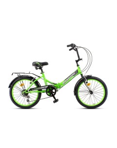 Велосипед Compact S 2021 15 5 зеленый черный Maxxpro