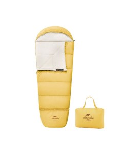 Спальный мешок детский жёлтый Naturehike