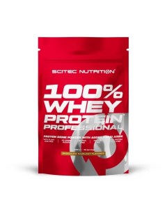Протеин Whey Protein Professional шоколад орех 1 кг Scitec nutrition