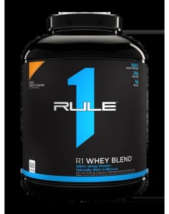 Протеин R1 Whey Blend 2310 г lightly salted caramel Rule one proteins