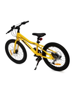 Велосипед Axiom 2023 One Size желтый Пифагор