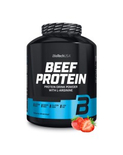 Протеин Beef Protein 1816 г клубника Biotechusa