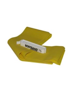 Ленточный амортизатор Body Band 2м очень низкое сопротивление желтый Dittmann
