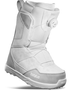 Ботинки для сноуборда Shifty Boa W S 2021 2022 white grey 23 см Thirtytwo