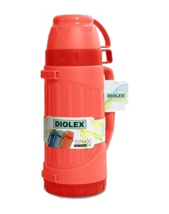 Термос DXP 1000 R 1 л красный Diolex