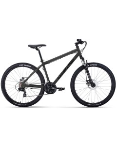 Велосипед Sporting 2 0 Disc 27 5 2023 17 тмн серый черный Forward