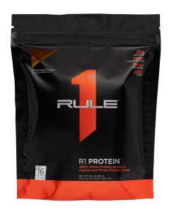 Протеин сывороточный RULE ONE Protein Шоколадная помадка 460 г Rule one proteins