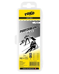 Низкофтористый парафин Performance black 120 Toko