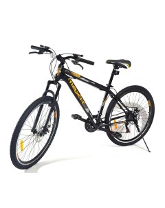 Велосипед горный D250 27 5 21 скорость черный оранжевый Maxit