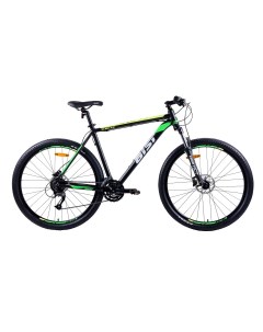 Велосипед Slide 3 0 2017 17 5 черно зеленый Аист