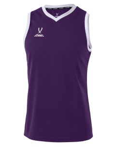 Майка баскетбольная Camp Basic purple XL INT Jogel