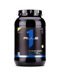 Протеин R1 Whey Blend 900 г frozen banana Rule one proteins