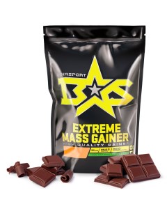 Гейнер Extreme Mass Gainer 1000 г chocolate Binasport