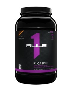 Протеин R1 Casein 900 г chocolate peanut butter Rule one proteins