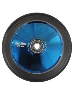 Колесо для самоката X Treme 120 24 мм Hollow core blue chrome Tech team