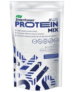 Протеин Protein Mix 360 г ваниль Эвалар sportexpert