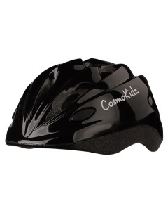 Велосипедный шлем Crispy Shiny Black 48 50 Los raketos