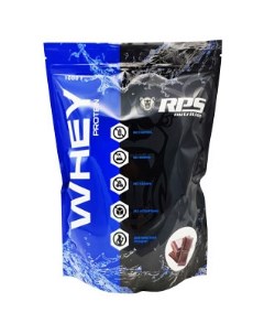 Протеин Whey Protein 1000 г double chocolate Rps nutrition