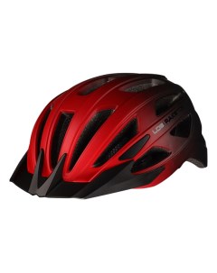 Шлем велосипедный Blaze со светодиодным фонариком Black Red р р L XL Los raketos