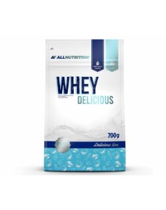 Протеин WHEY DELICIOUS 700 гр ваниль Allnutrition