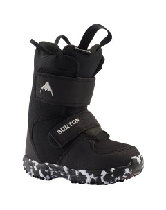 Ботинки для сноуборда Mini Grom 2021 2022 black 28 см Burton
