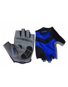 Перчатки 08 202242 Race Pro Gel чёрно синие XXL Fuzz
