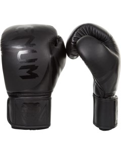 Боксерские перчатки Challenger 2 0 черные 12 унций Venum