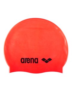 Шапочка для плавания Classic Silicone Cap 40 red black Arena