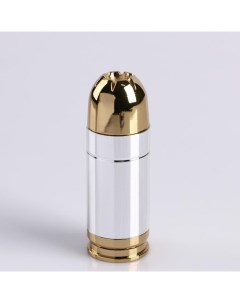 Зажигалка газовая Патрон хромированный 7 5 х 2 5 см Nobrand