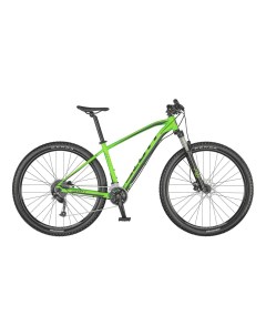 Велосипед Aspect 950 2021 S smith green Scott