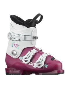 Горнолыжные ботинки T3 RT Girly Pink White 21 22 22 5 Salomon