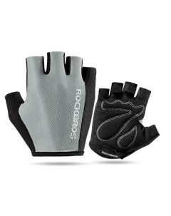 Перчатки велосипедные перчатки спортивные S099 цвет серый L 8 Rockbros