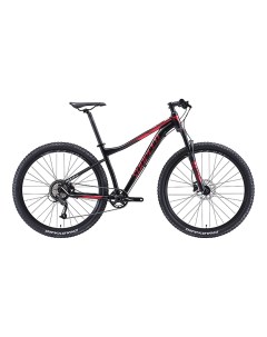 Велосипед Rule 27 5 2023 15 5 черный с красным Sunpeed