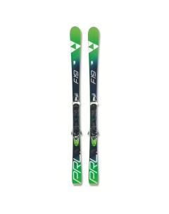 Горные лыжи Progressor F19 Ti RT RS 11 PR 2020 green 182 см Fischer