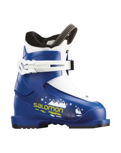 Горнолыжные ботинки T1 Race Blue White 19 20 16 0 Salomon