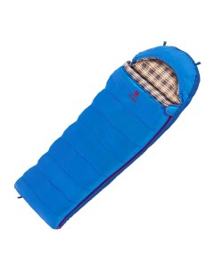 Спальный мешок Duvet серый синий левый Btrace