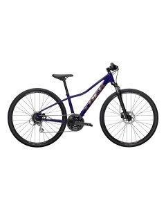 Велосипед Dual Sport 2 Wsd 2022 M purple abyss Trek