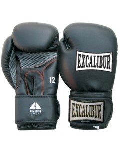 Боксерские перчатки 534 02 черные 10 унций Excalibur