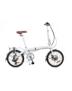 Складной велосипед Hopper XL белый Shulz