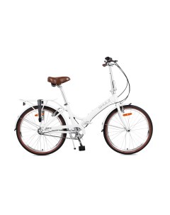 Велосипед Krabi V brake 2023 One Size white Shulz