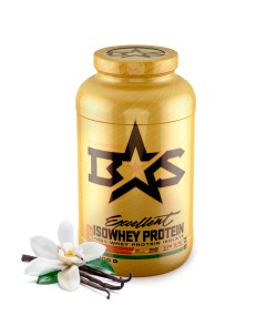 Протеин Excellent Isowhey Protein 1300 г vanilla Binasport