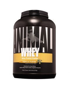 Протеин Animal Whey 2270 г 5lb ваниль Universal nutrition