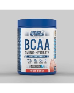 Amino Hydrate BCAA 450 г фруктовый взрыв Applied nutrition