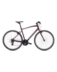 Велосипед Sirrus 1 0 2020 M gloss lilac vivid coral satin black Specialized