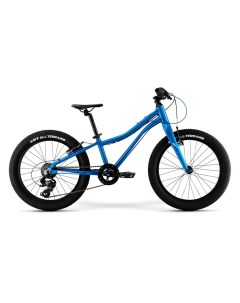 Велосипед Matts J 20 Eco 2022 10 blue dark blue white Merida