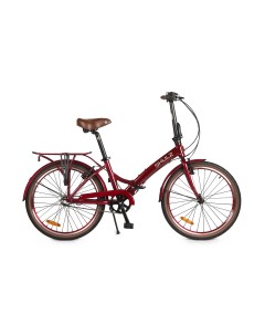 Велосипед Krabi V brake 2023 One Size dark red Shulz