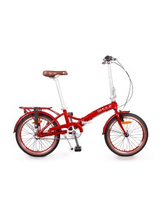 Складной велосипед Goa Coaster красный Shulz