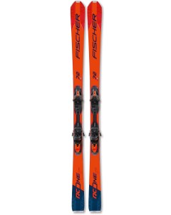 Горные лыжи RC One 72 MF RSX Z12 PR 2020 blue red 182 см Fischer